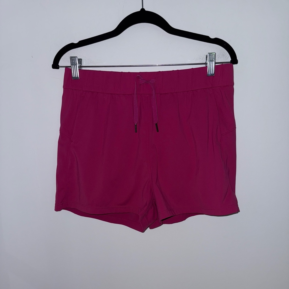 Willit Women's Pink Active 3” Inseam Utility
Shorts, sz L - Picture 4 of 14